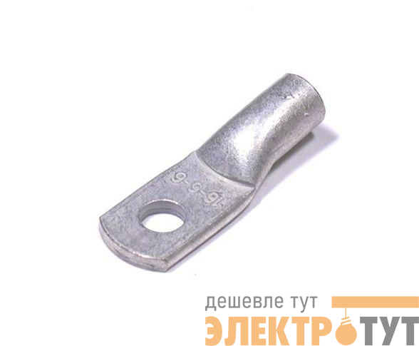 Наконечник луженый медный ТМЛ 16-6-6 Т2 опрес. ЗЭТАРУС zeta10619