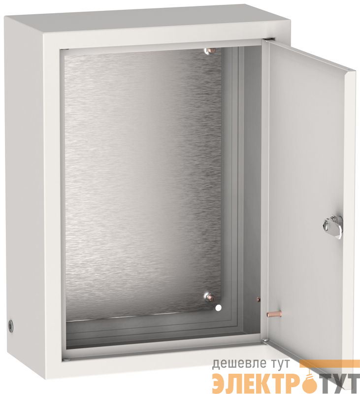 Корпус ЩМП-1-1 40х30х15 IP31 УХЛ3 метал. IEK YKM41-01-31