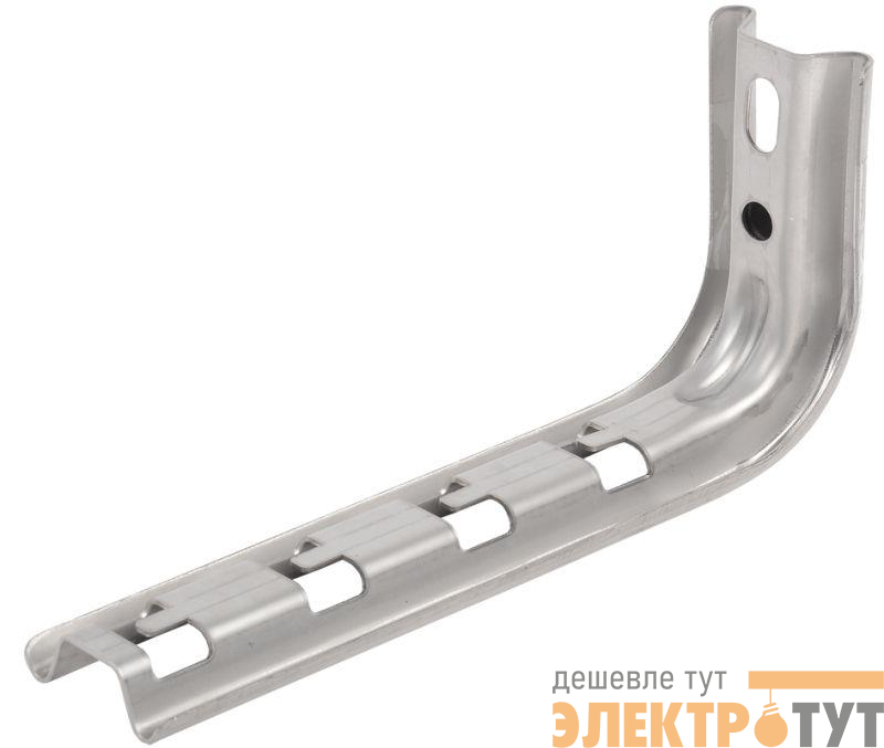 Консоль VCEF 400 INOX нерж. сталь IEK CLW10-VCEF-400-INOX