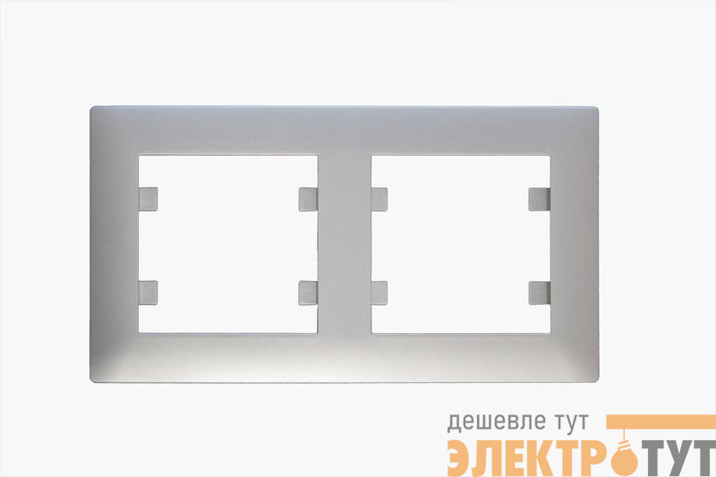 Рамка 2-м Karea RIZZ STAR сер. Makel 88065702