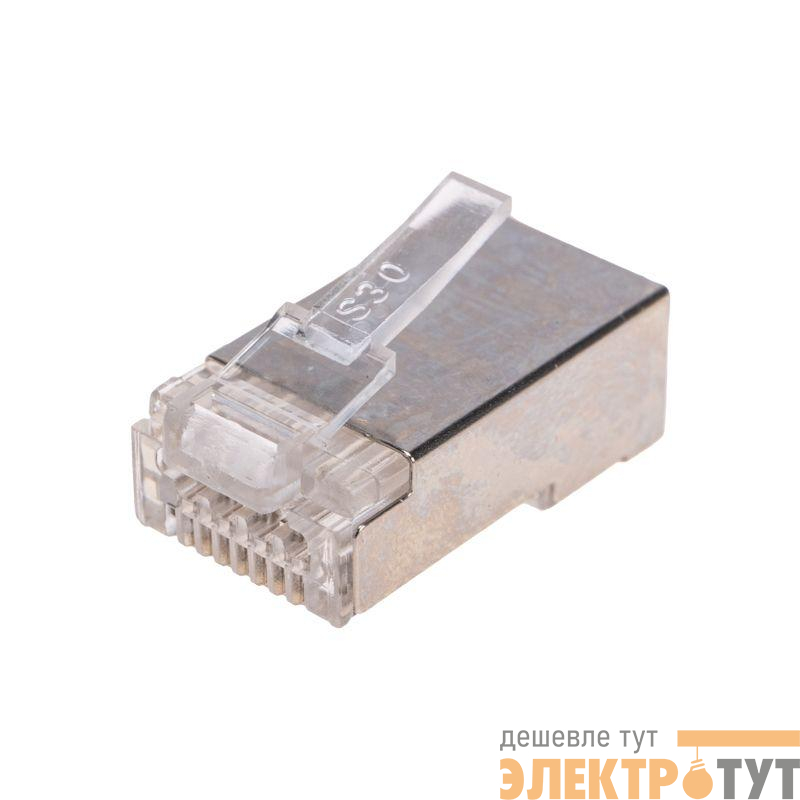Разъем сквозной FTP RJ-45(8P8C) кат.6 Rexant 05-1029