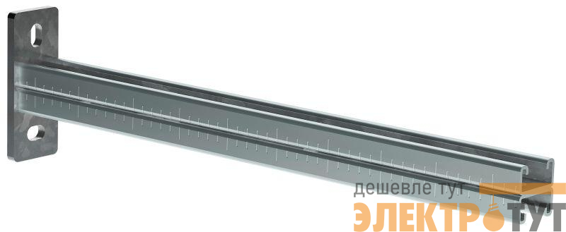 Консоль STRUT двойная 41х21-400 HDZ IEK CLM50D-CSD-41-21-04-HDZ