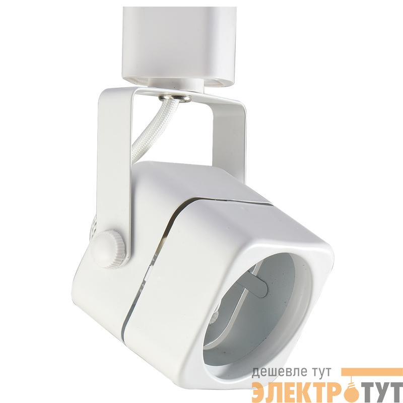 Светильник-прожектор трековый PTR 24 GU10 IP20 230В WH бел. JazzWay 5037892