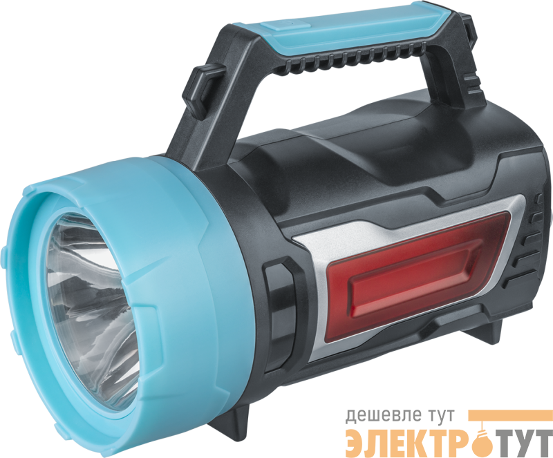 Фонарь-прожектор аккумуляторный кемпинговый 14 267 NPT-SP21-ACCU 1CREE 10Вт + 1COB 3Вт аккум. 3.7В 4.4А.ч NAVIGATOR 14267