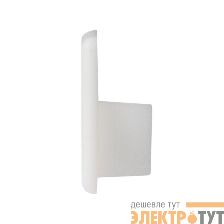 Заглушка на соед. шину 2ф (уп.50шт) EKF zh-2f