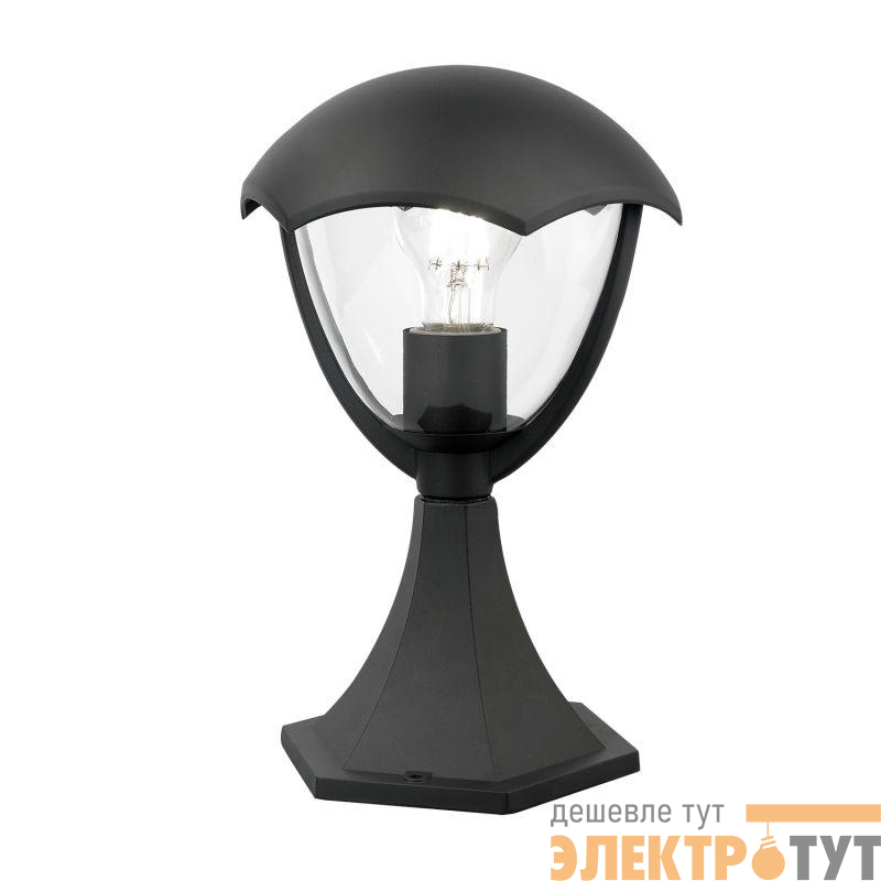 Светильник Aura 1х60Вт E27 IP54 170-240В 200х200х238мм НТУ садово-парковый на постамент GAUSS GD029