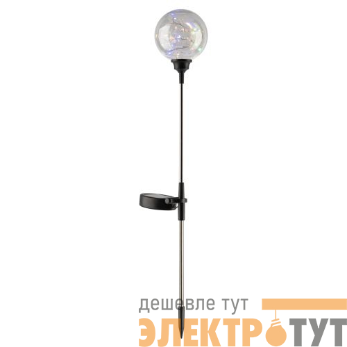 Светильник уличный ERASF23-12 Космос на солнечной батарее высота 75см 20LED ЭРА Б0062361