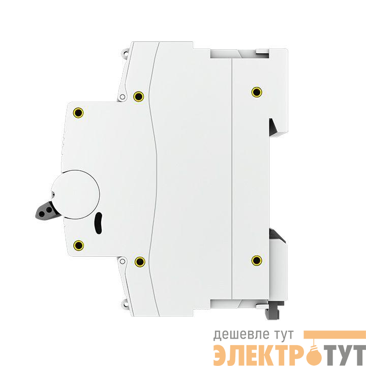 Выключатель автоматический 2п D 63А 10кА ВА 47-100M электромагн. расцеп. PROxima EKF mcb47100m-2-63D-pro