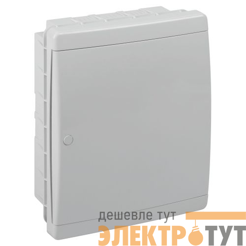 Корпус встраиваемый COMFORT ЩРВ-П-18 IP40 пластик. бел. bf18cww Эра Б0067210