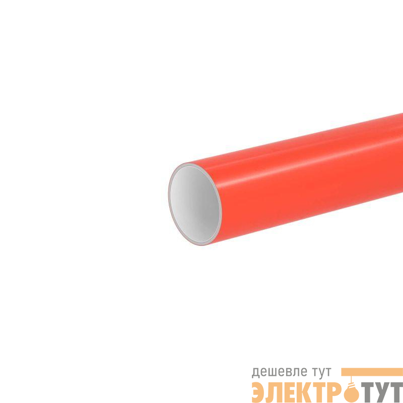 Труба гладкостенная двухслойная полимерная d110мм SN64 (уп.12м) красн. DKC 21101012SN64