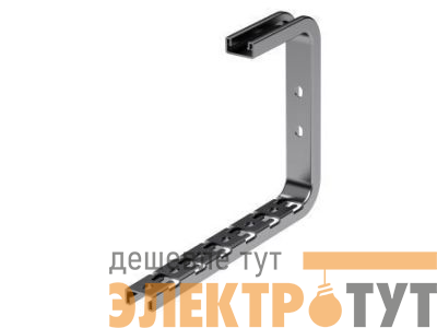 Консоль для проволочного лотка потолочная легкая осн.300 2мм сталь DKC FBA3030