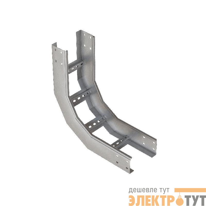 Угол лестничный вертикал. внутр. 90град. 100х200х2.0мм N КМ LO11700