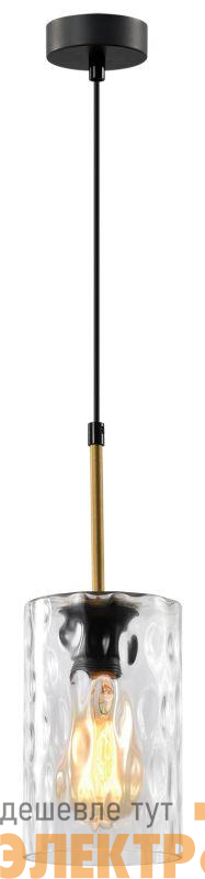 Светильник подвесной (подвес) Alexandra 4104-201 1хЕ27 40Вт дизайн потолочный Rivoli Б0057920