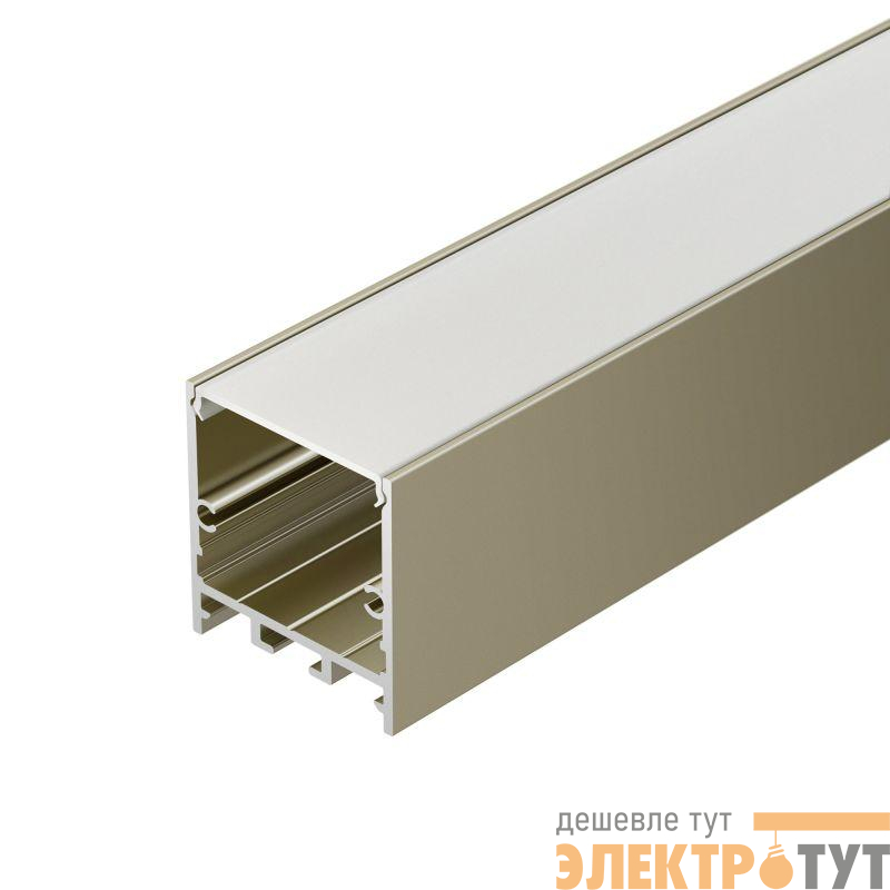 Профиль SL-LINE-3638-LW-2000 ANOD OLIVE GREY L2000 алюм. Arlight 038432