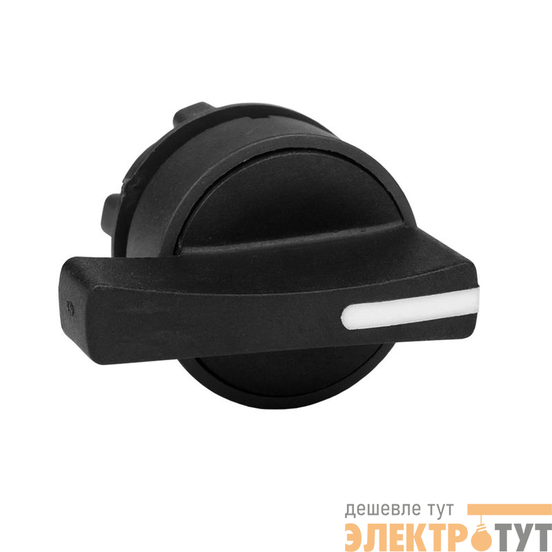 Головка переключателя OptiSignal D22 A4-SJ-2 удл. рукоятка 2 поз металл ZB4BJ2 КЭАЗ 332226