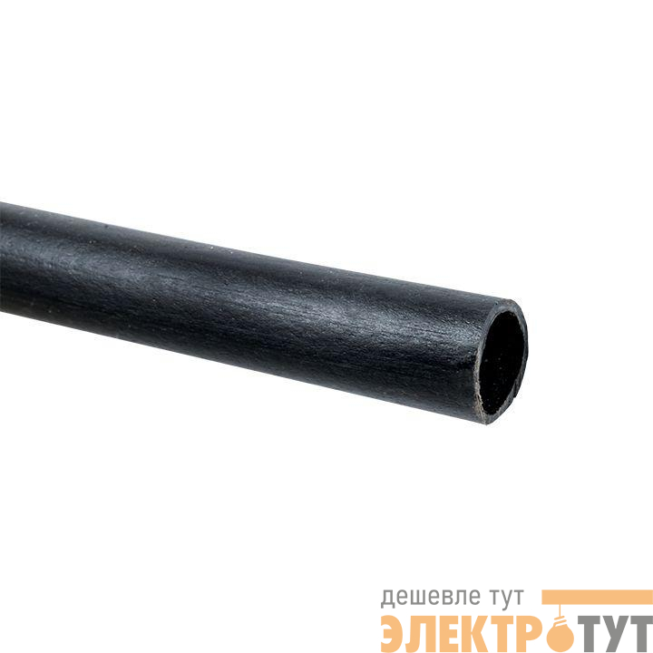 Труба ПНД гладкая жесткая d25мм черн. (уп.100м) EKF tpndg-25