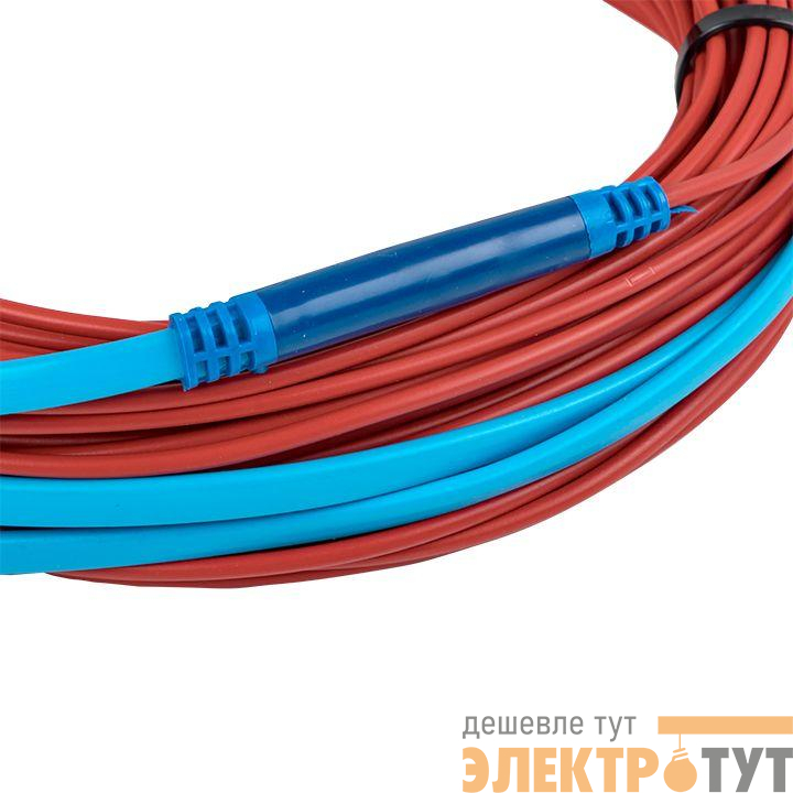 Комплект "Теплый пол" (кабель) 75Вт 5м 0.5кв.м EKF nk-75