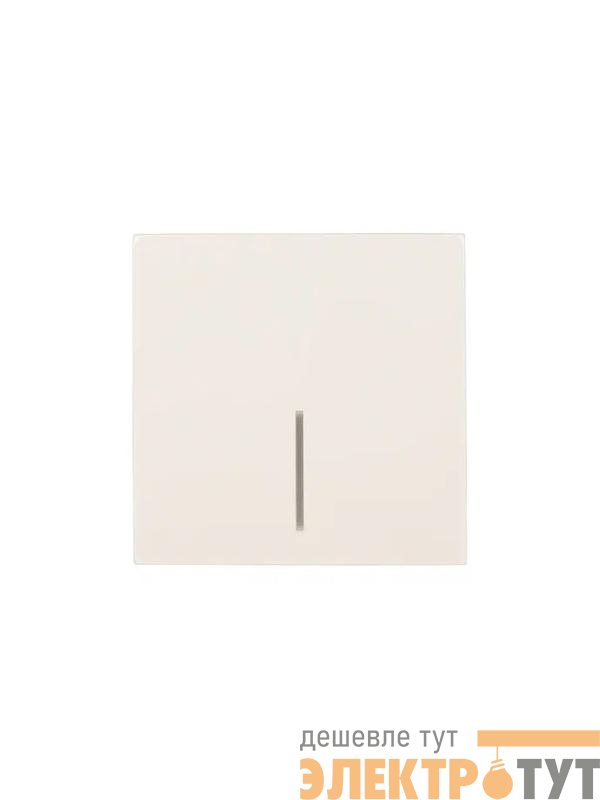 Выключатель 1-кл. с индик. СП ZIMA IP20 10А безвинт. зажим слон. кость LEZARD 704-9088-111QC