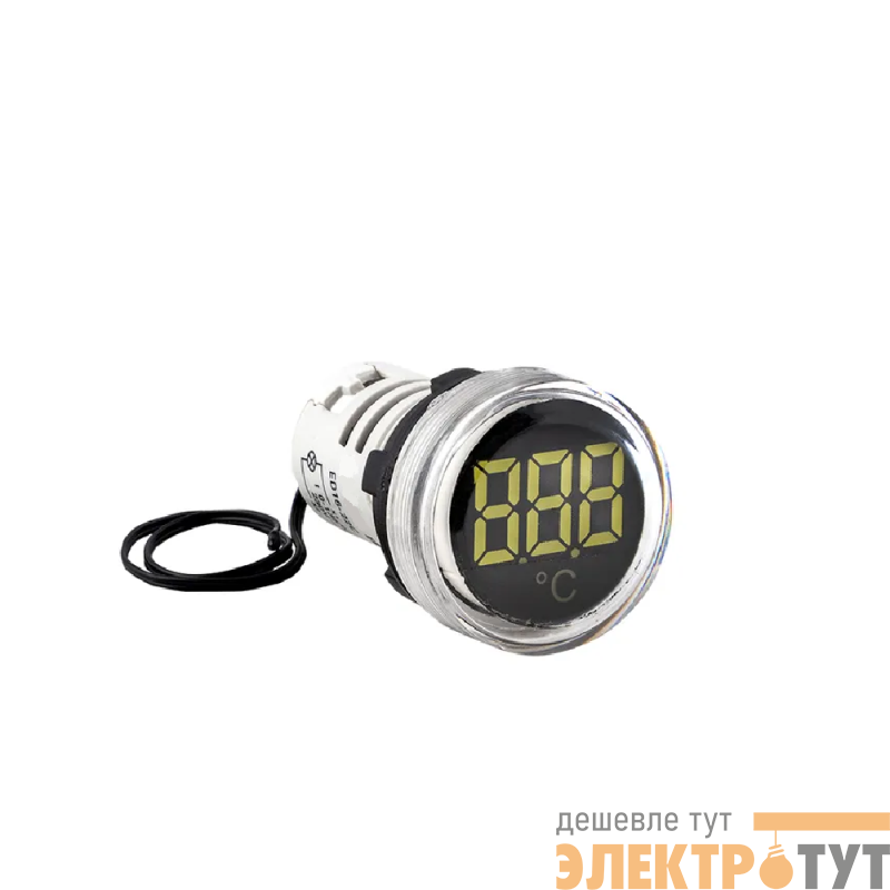Индикатор температуры OptiSignal Compact D22 С7-TM-4 красн. -20 +199 C AD22TM КЭАЗ 362209