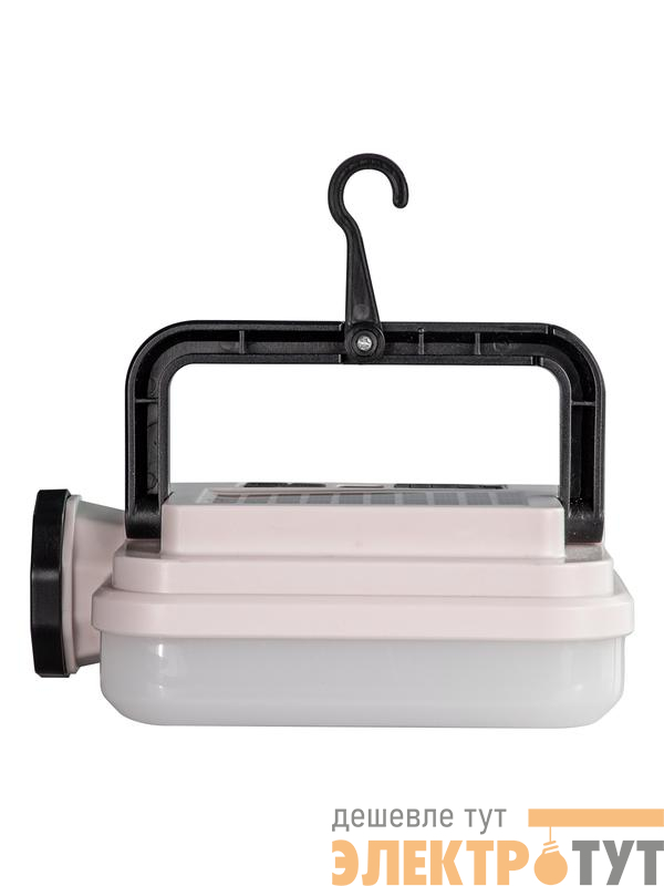 Фонарь кемпинговый аккум. 5Вт Laser Led/59 SMDLed/Li-ion2х18650/2400мА.ч солн. пан КОСМОС(KOC620Lit)