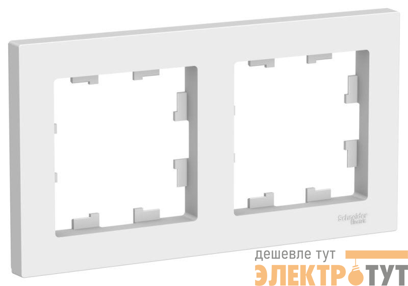 Рамка 2-м AtlasDesign универс. лотос SE ATN001302