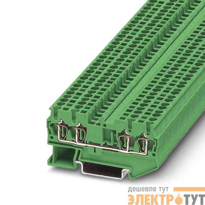 Клемма многовыводная КНЗ 2.5-4-З СТЭЗ 10000149