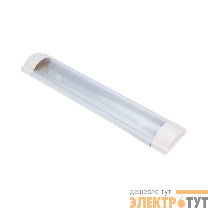 Светильник ДПО под светодиодную лампу 2хТ8 600мм IP20 (без ПРА) Rexant 621-1124