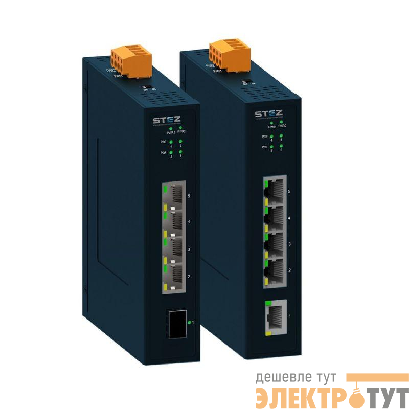 Коммутатор промышленный STEZ1104G-GSFP-POE СТЭЗ 70310019