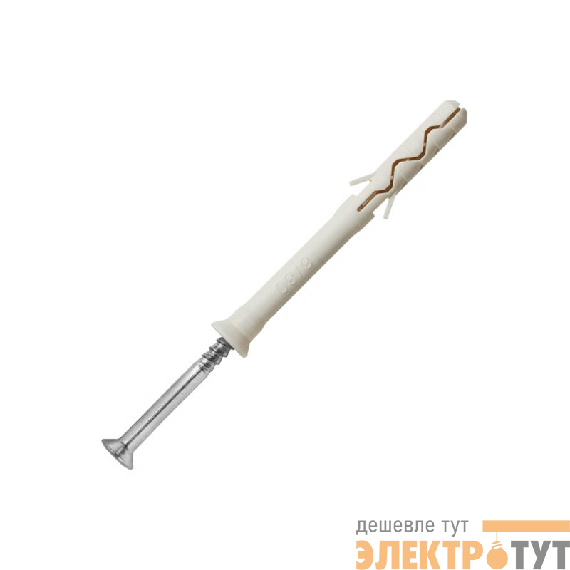 Дюбель-гвоздь LYT UK KP 8х60 (уп.20шт) (кор.) Sormat FAS2075665