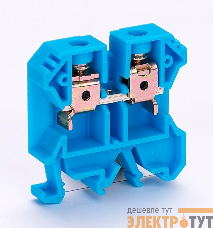 Зажим наборный ЗН-101 100А 16кв.мм син. DEKraft 32407DEK