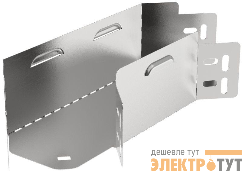 Угол 90град. 80х100 0.6мм ESCA 3 IEK ES3-PG-90-080-100-06