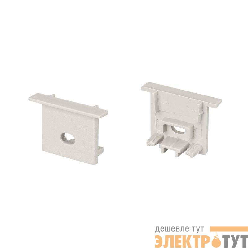 Заглушка SL-COMFORT-1716-F c отверстием пластик Arlight 031776