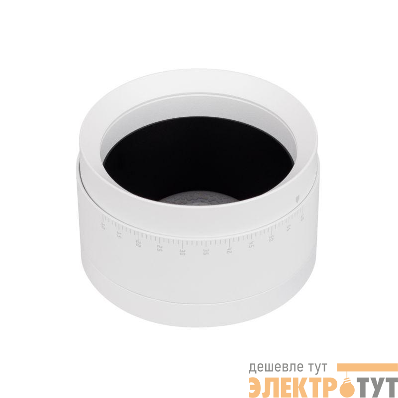 Насадка с изменяемым углом LGD-ZOOMLENS-R85 (WH 17-50 deg) металл Arlight 046754