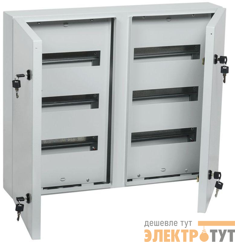 Корпус ЩРн-72 TITAN 3 540х660х120мм IP54 метал. IEK MKM11-N-72-54-Z