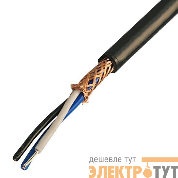 Кабель МКЭШнг(А)-LS 3х0.75 500В (уп.100м) Альфакабель 657259