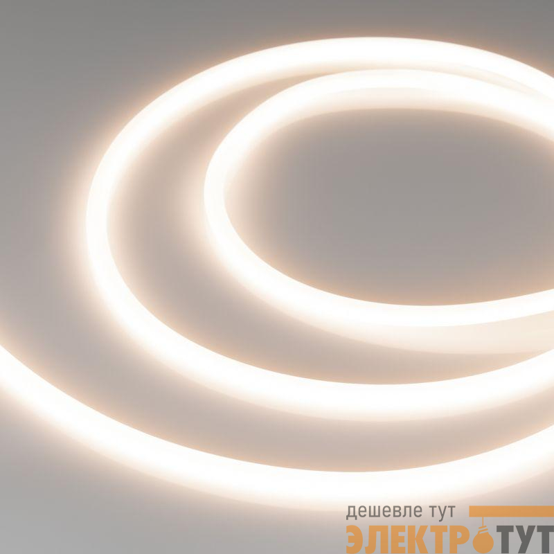 Лента светодиодная LUNA-X960-D8mm 24V Warm 3500К 8Вт/м IP65 360deg герметичная (уп.5м) Arlight 053353