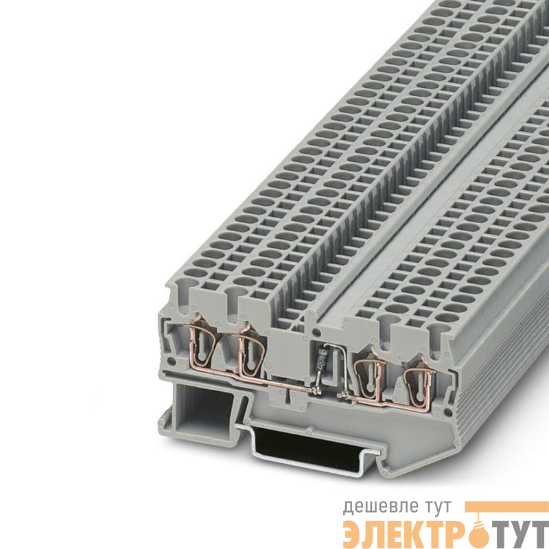 Блок клеммный КНЗ 2.5-4-Д/Л-П СТЭЗ 10200084