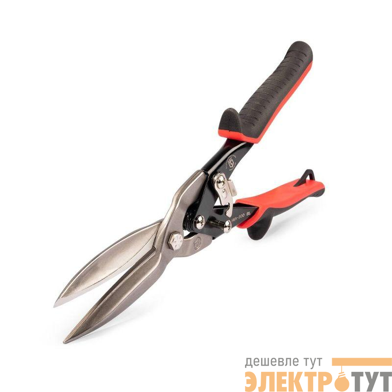 Ножницы по металлу прямые удлиненные НМА-300 SL ПРОФИ КВТ 102043