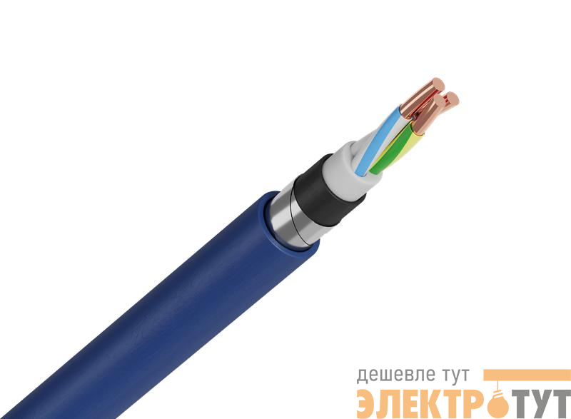 Кабель Русский Свет ВБШвнг(А)-LS 3х4 ОК (N PE) 0.66кВ (м) 10130