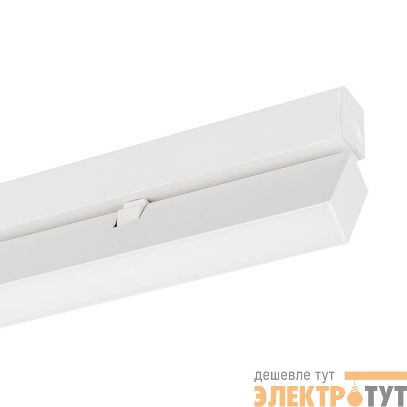 Светильник светодиодный MAG-FLAT-FOLD-25-S400-12W Warm3000 WH 100deg 24В IP20 12Вт 3000К метал. Arlight 050071