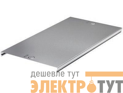 Крышка на ответвитель T-образ. вертикал. TD500/TDSR 500х80 цинк-ламель DKC 38307ZL