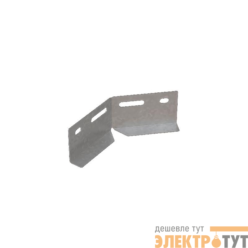Соединитель для лестн. лотка регулируемый горизонт. H=80 1.5мм LSPNLS2 КМ LO42207