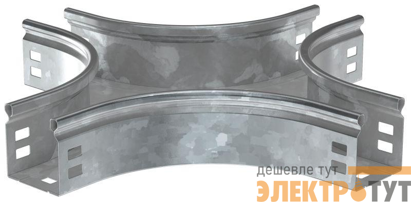 Крестовина плавная тип Г01 ESCA 50х100 HDZ IEK CKR01-0-050-100-HDZ