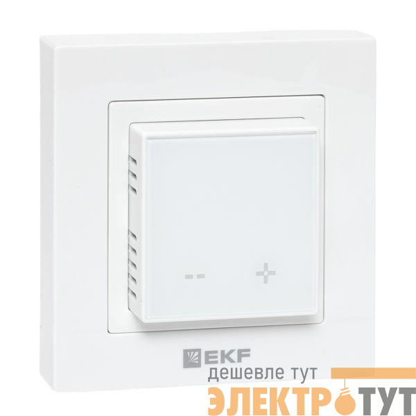Термостат для теплых полов электронный 16А 230В бел. EKF ett-10