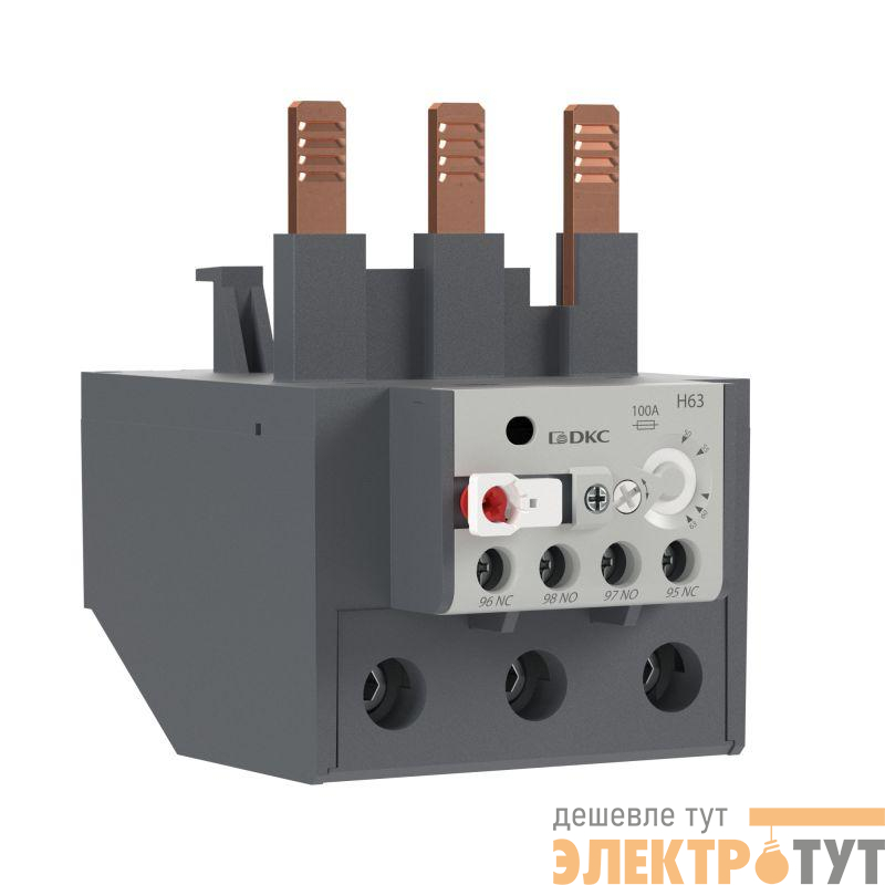 Реле тепловое YON STR5 уст. 90-112A 3P для DSC095-105 YON STR5-105-0112