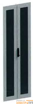 Дверь двустворчатая перфорированая для шкафов CQE 2200х800мм DKC R5ITCPRMM2281