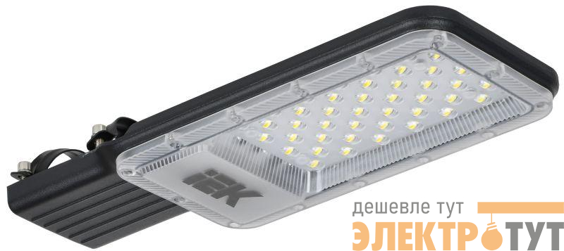 Светильник светодиодный ДКУ 1011-50Ш 5000К IP65 консольный IEK LT-DKU1-1011-050-50-K03