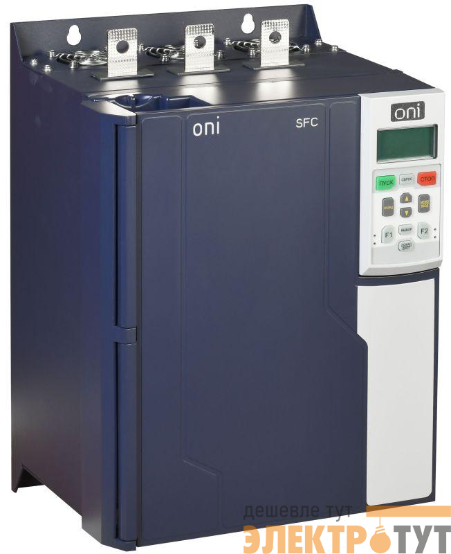 Устройство плавного пуска УПП SFC 3Ф 380В 90кВт 180А Uупр 110-220В ONI SFC-33-90