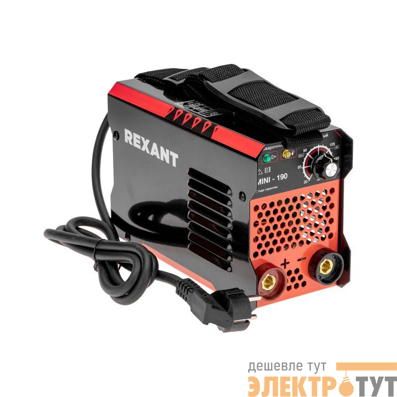 Аппарат сварочный инверторный MINI-190 Rexant 11-0916