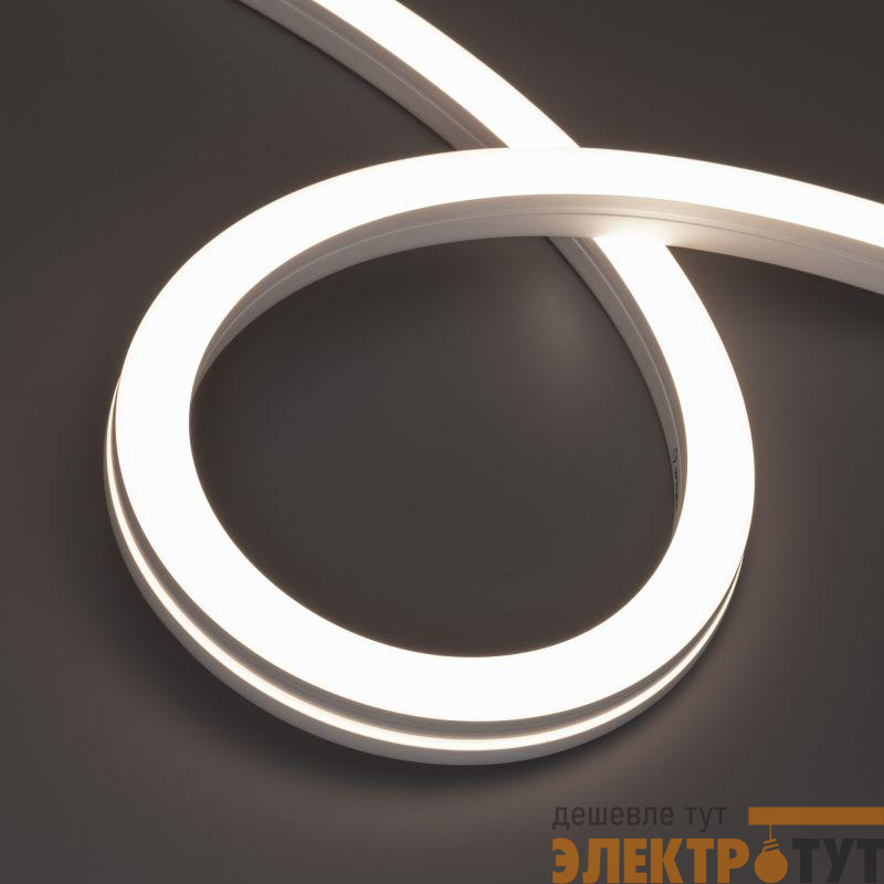 Лента светодиодная MOONLIGHT-SIDE-X280-20x20mm 24V Day 4000К 10Вт/м IP67 wire x1 боков. вывод кабеля герметичная (уп.15м) Arlight 044249